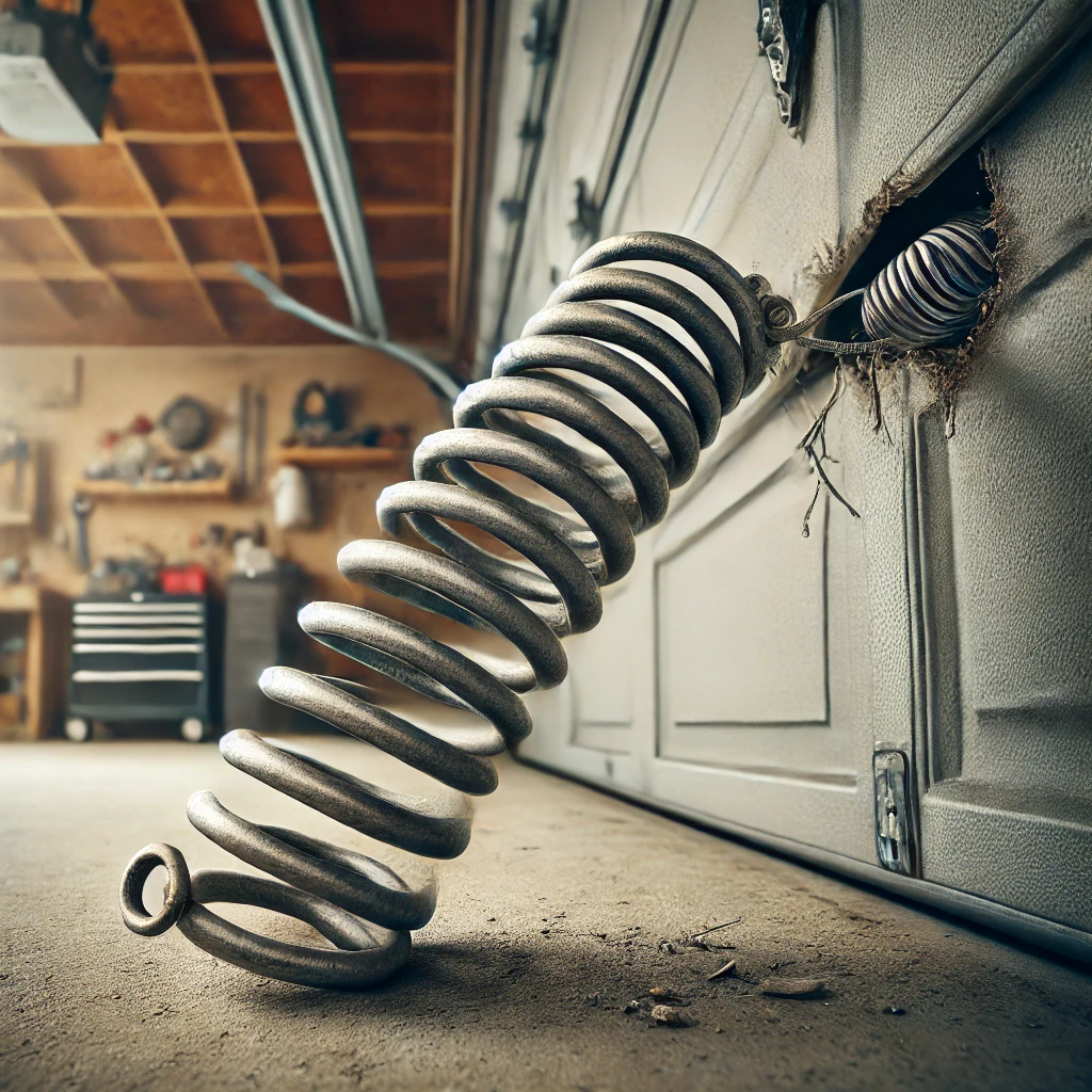 24/7 Broken Garage Door Spring Repair Larchmont NY - Emergency Spring Replacement Services