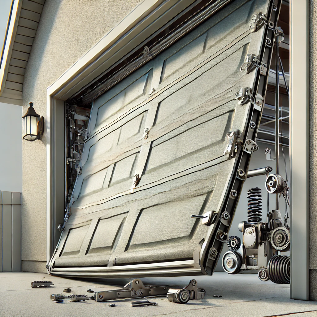 Garage Door Won't Open? Expert Emergency Repair in Larchmont NY - 24/7 Service for Stuck Doors, Broken Springs & Faulty Openers