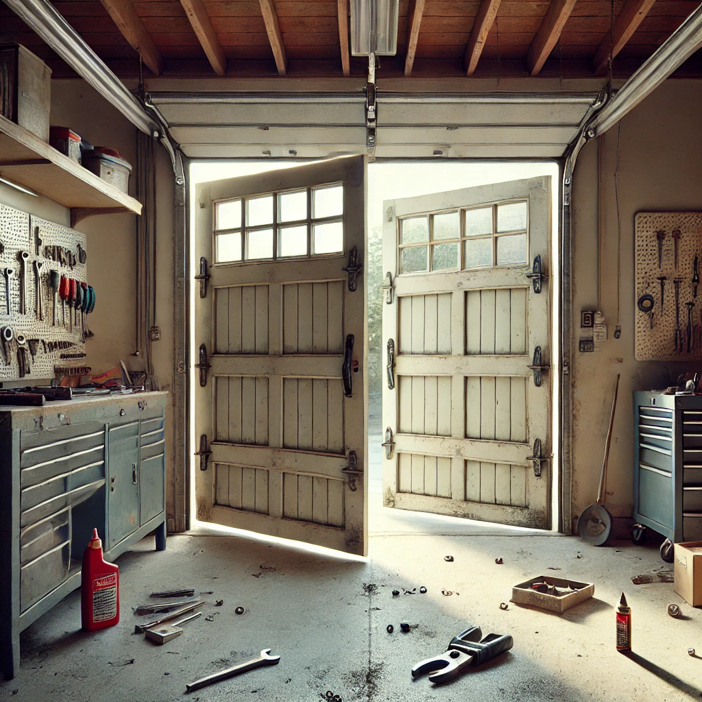 Expert Noisy Garage Door Fix in Larchmont NY - Professional Solutions for Squeaky, Grinding & Rattling Doors